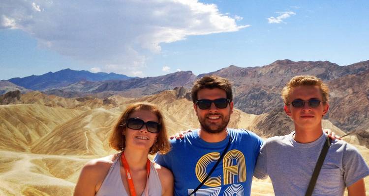 Excursion d'une journée dans la Vallée de la Mort au départ de Las Vegas - Excursion pour petits groupes - Bindlestiff Tours 3