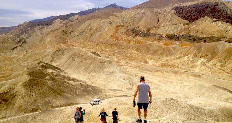 Excursion d'une journée dans la Vallée de la Mort au départ de Las Vegas - Excursion pour petits groupes - Bindlestiff Tours 2