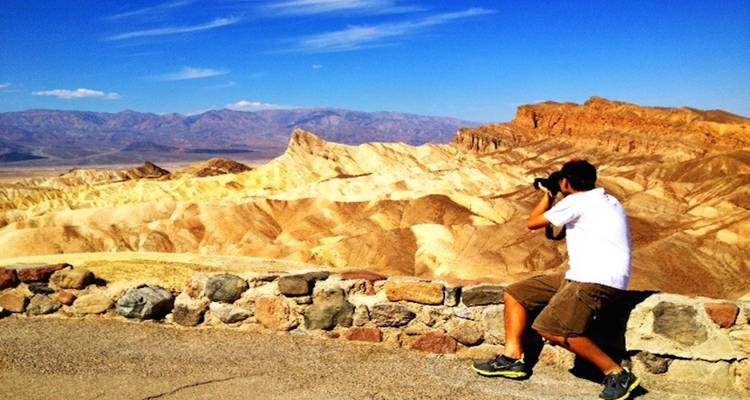 Excursion d'une journée dans la Vallée de la Mort au départ de Las Vegas - Excursion pour petits groupes - Bindlestiff Tours 6