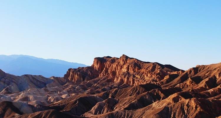 Excursion d'une journée dans la Vallée de la Mort au départ de Las Vegas - Excursion pour petits groupes - Bindlestiff Tours 7