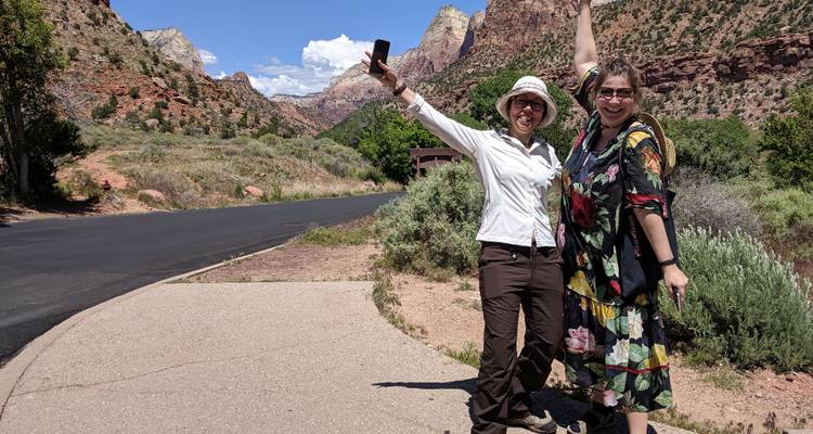 Circuito privado de un día al Cañón Zion - Bindlestiff Tours 8
