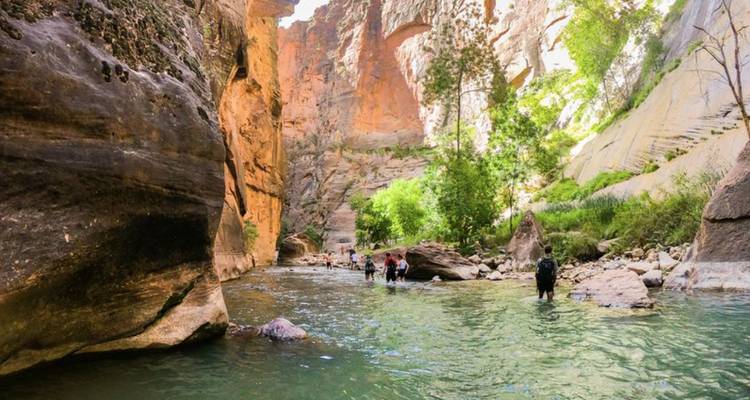 Circuito privado de un día al Cañón Zion - Bindlestiff Tours 9