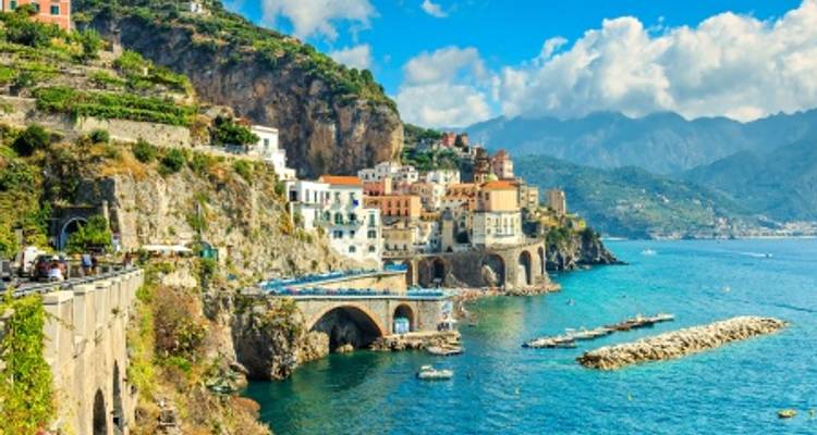 Naples, la côte amalfitaine et la Sicile - CroisiEurope River Cruises 5