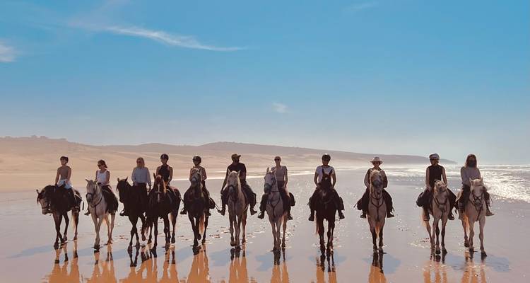 Ruta a Caballo de 6 Días: Descubre las Joyas Ocultas de Zerrar - Espoir cheval Essaouira 1