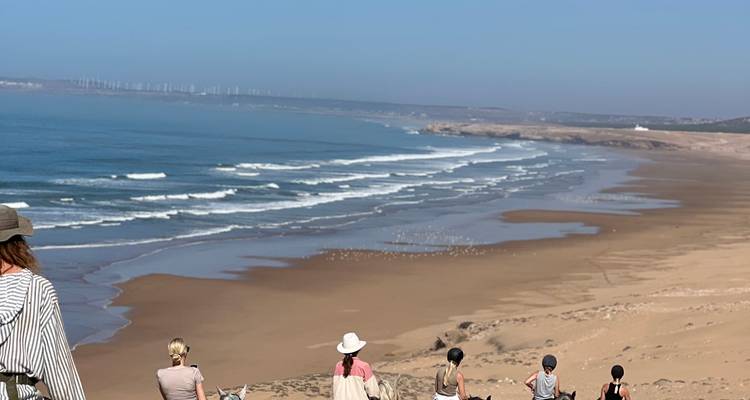 Ruta a Caballo de 6 Días: Descubre las Joyas Ocultas de Zerrar - Espoir cheval Essaouira 7