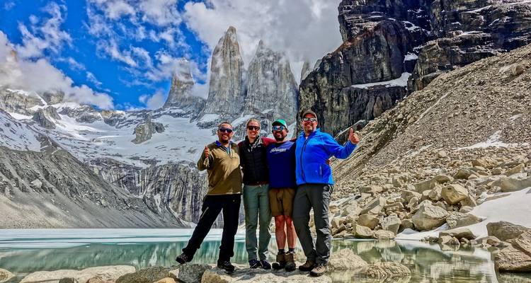 Nuevo - Lo más destacado de la Patagonia - Ve todo lo más destacado del Trekking "W" con sólo mochilas de un día - OneSeed Expeditions 3