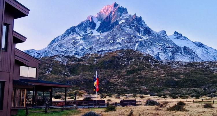 Nuevo - Lo más destacado de la Patagonia - Ve todo lo más destacado del Trekking "W" con sólo mochilas de un día - OneSeed Expeditions 4