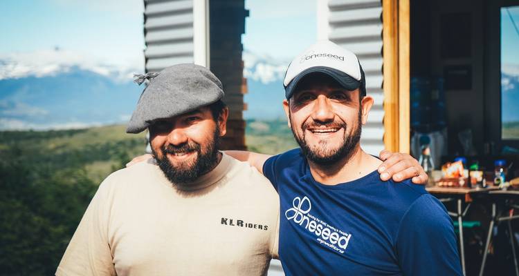 Nuevo - Lo más destacado de la Patagonia - Ve todo lo más destacado del Trekking "W" con sólo mochilas de un día - OneSeed Expeditions 6