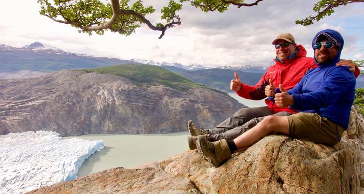Nuevo - Lo más destacado de la Patagonia - Ve todo lo más destacado del Trekking "W" con sólo mochilas de un día - OneSeed Expeditions 7
