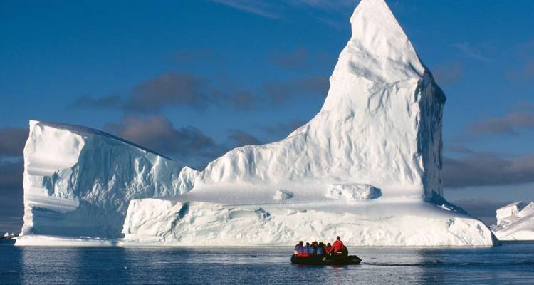 Itinéraire exceptionnel en Antarctique : découverte intensive de la mer de Weddell, y compris des vols panoramiques en hélicoptère - Inventia 2