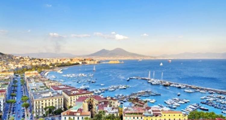 Nápoles, Costa Amalfitana y Sicilia (paquete de puerto a puerto) - CroisiEurope River Cruises 2