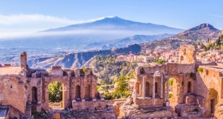 Nápoles, Costa Amalfitana y Sicilia (paquete de puerto a puerto) - CroisiEurope River Cruises 4