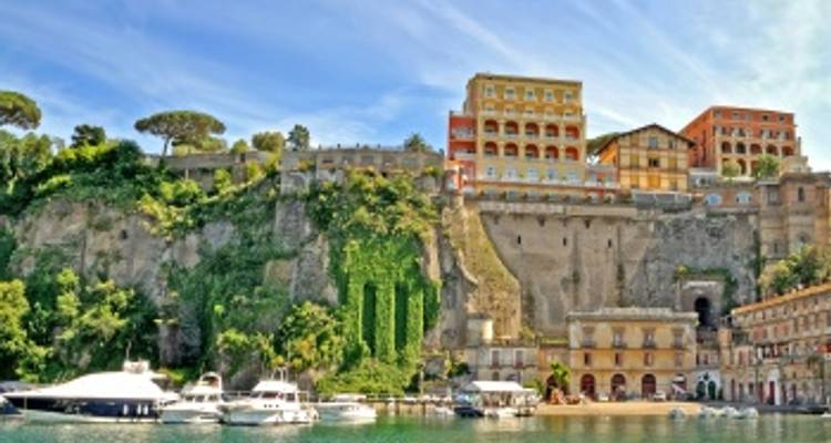 Nápoles, Costa Amalfitana y Sicilia (paquete de puerto a puerto) - CroisiEurope River Cruises 7