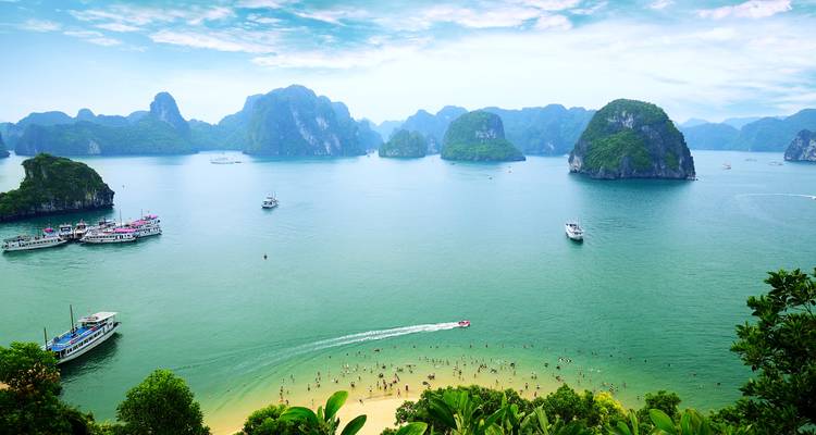 Tesoros del Sudeste Asiático: Ruta de 11 días por Vietnam, Camboya y Tailandia - Vietnam Tour Fun 1