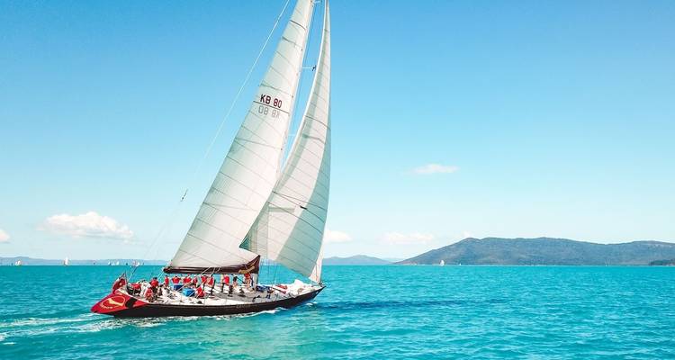 2 días / 2 noches Aventura en Maxi Vela por las Islas Whitsunday - Prosail Whitsundays 1