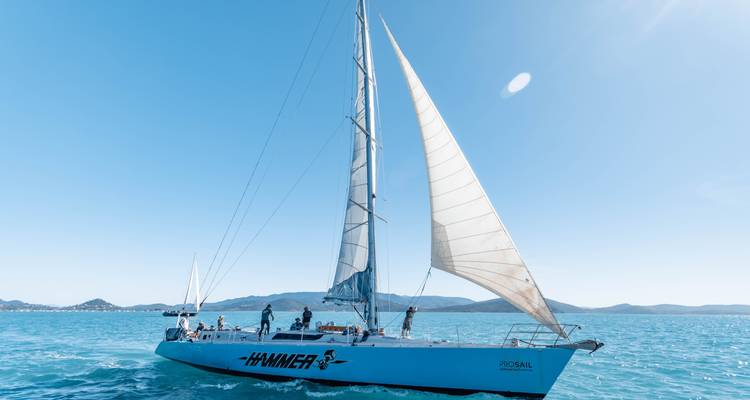 2 días / 2 noches Aventura en Maxi Vela por las Islas Whitsunday - Prosail Whitsundays 2