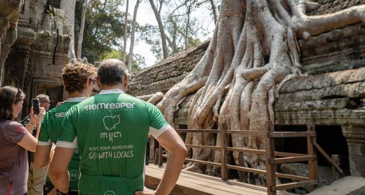 Cyclisme en Indochine : Vietnam, Cambodge, Laos - Siem Reaper Travel 10