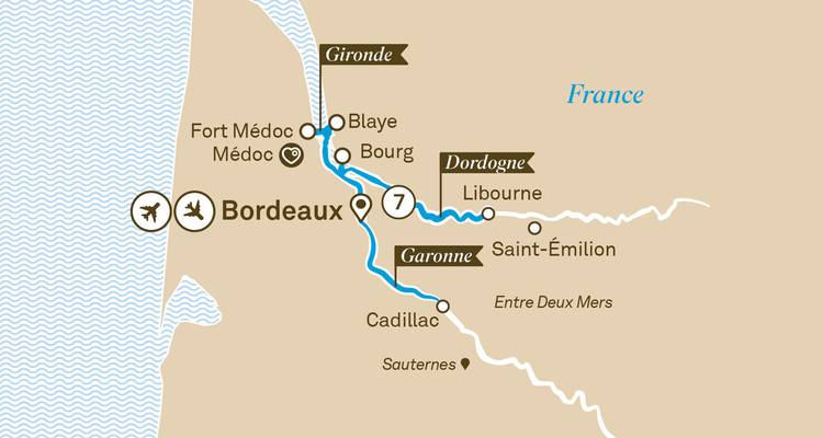 Affaire Bordeaux 2025 - Scenic Luxury Cruises & Tours 3