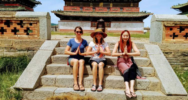 2 National Parks and 2 Monasteries - TTRMongolia 4