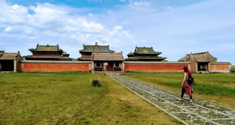 2 National Parks and 2 Monasteries - TTRMongolia 6