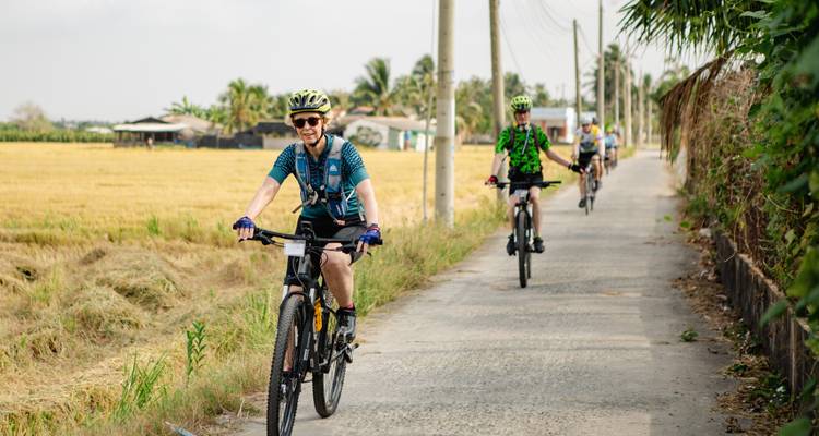 Vélo et bateau - 1 jour au départ de Saigon - Mr Biker Saigon 1