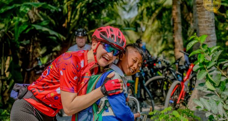 Vélo et bateau - 1 jour au départ de Saigon - Mr Biker Saigon 3