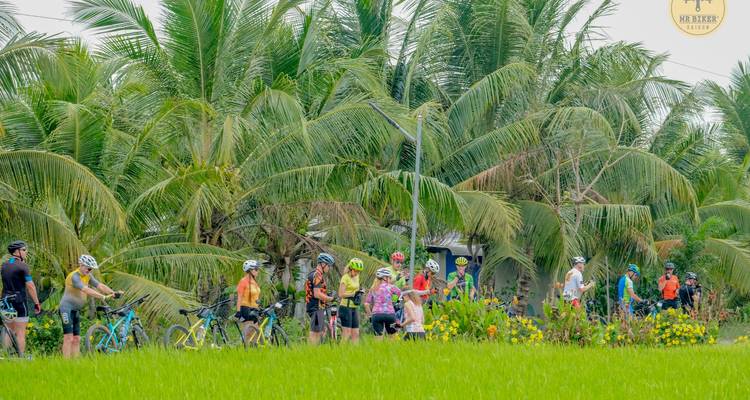 Vélo et bateau - 1 jour au départ de Saigon - Mr Biker Saigon 6