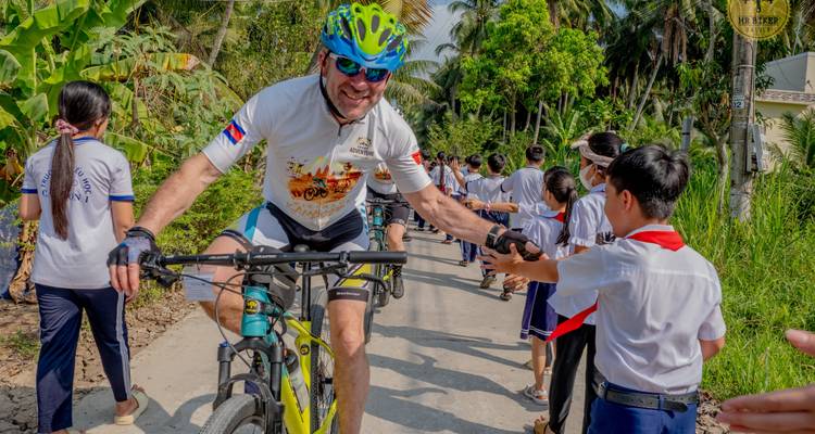 Vélo et bateau - 1 jour au départ de Saigon - Mr Biker Saigon 7