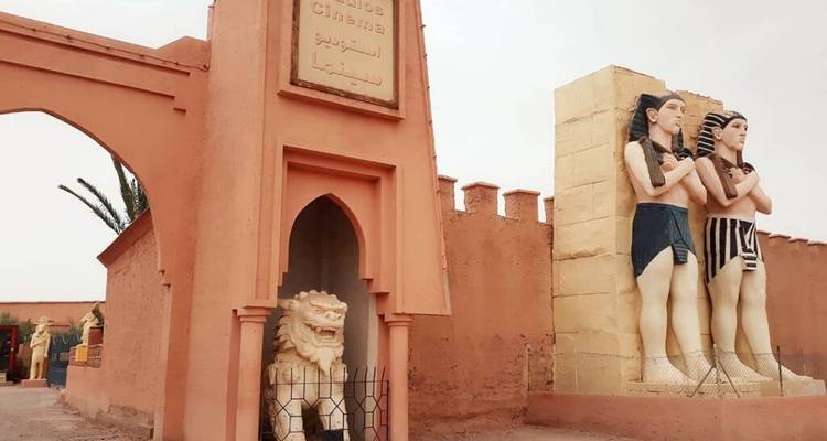 Circuito Privado de 4 Días al Desierto del Sáhara en Marruecos desde Marrakech - SAHARA EYES 1