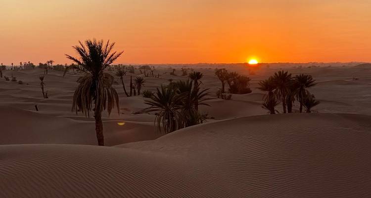 Circuito Privado de 4 Días al Desierto del Sáhara en Marruecos desde Marrakech - SAHARA EYES 2