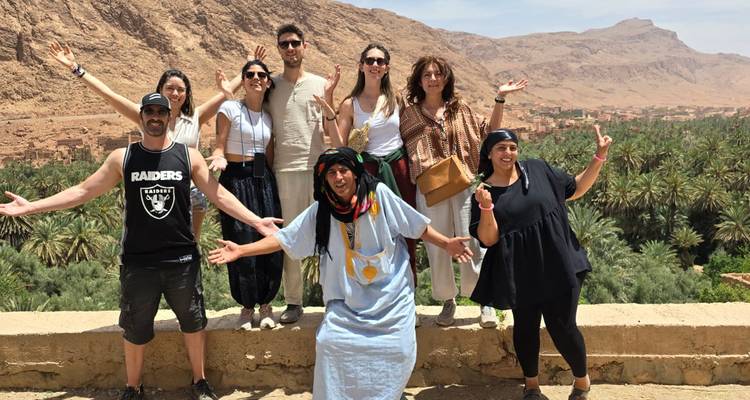 Marrakech to Fes 3 days desert Tour with Camel and Quad ATV - Desert Family Tour 6