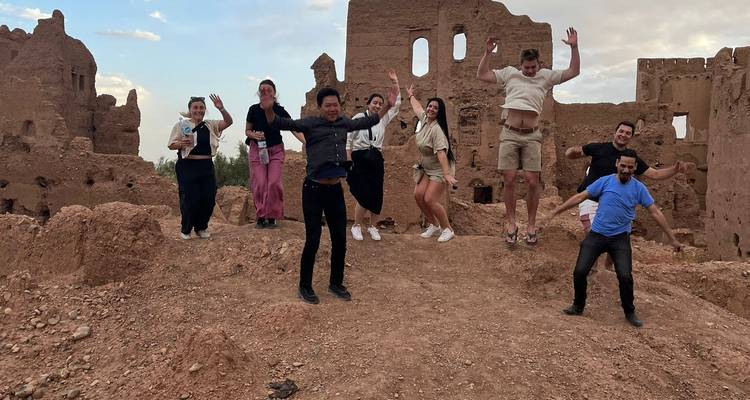 Marrakech to Fes 3 days desert Tour with Camel and Quad ATV - Desert Family Tour 7