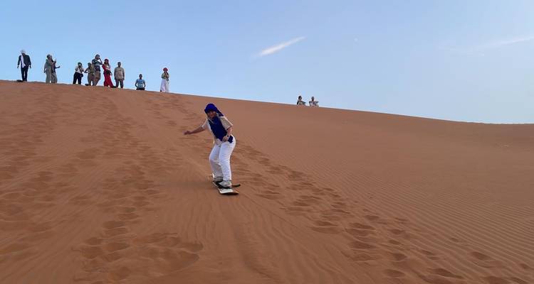 Marrakech to Fes 3 days desert Tour with Camel and Quad ATV - Desert Family Tour 10