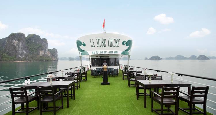 Bai Tu Long Bay 1 Day Trip With Transportation From Hanoi - Old Quarter Travel 1