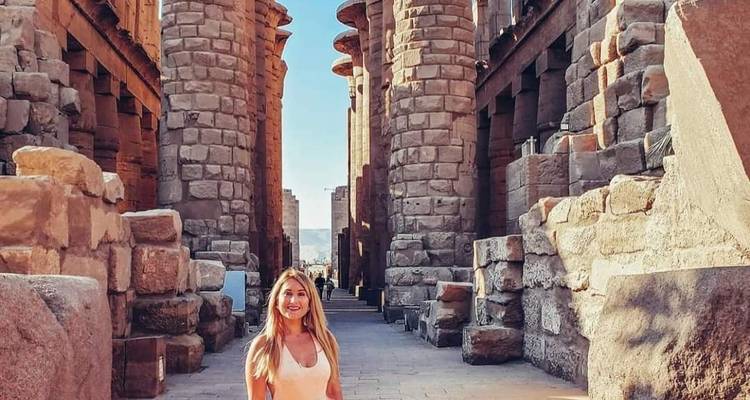 Vacaciones económicas en El Cairo, Luxor y Asuán - 5 días - Holiday In 8