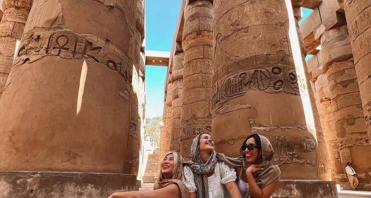Vacaciones económicas en El Cairo, Luxor y Asuán - 5 días - Holiday In 10