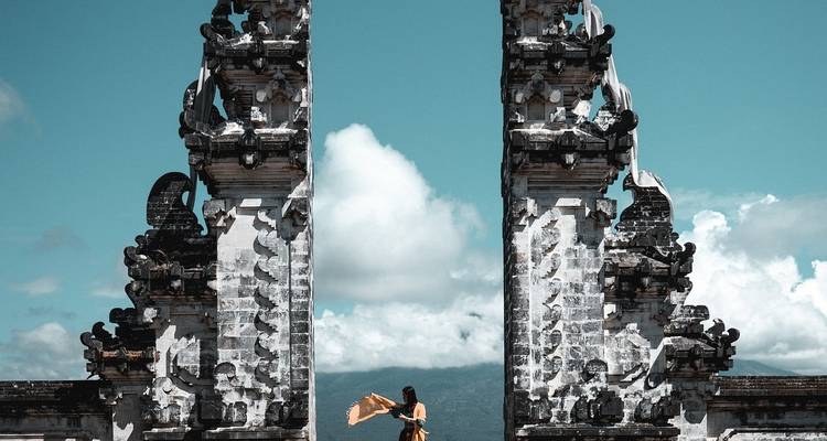 5 Days in Bali including Bali Instagram Tour: Lempuyang Temple, Goa Raja Waterfall and More - STM Tours LLC 7
