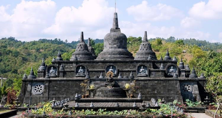 5 Days in Bali including Adventure Tour: Hidden Canyon Trekking, Goa Gajah Temple and More - STM Tours LLC 6