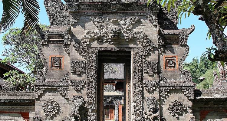 5 Days in Bali including Adventure Tour: Hidden Canyon Trekking, Goa Gajah Temple and More - STM Tours LLC 7