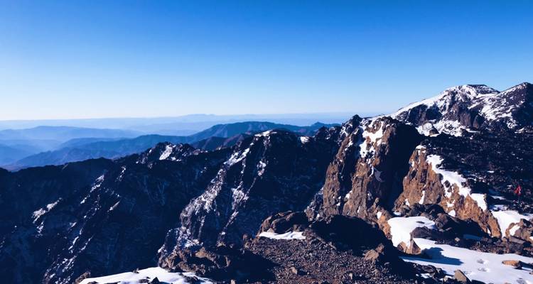 Mount Toubkal Summit trek - 2 days - Toubkal Guide - Morocco 2