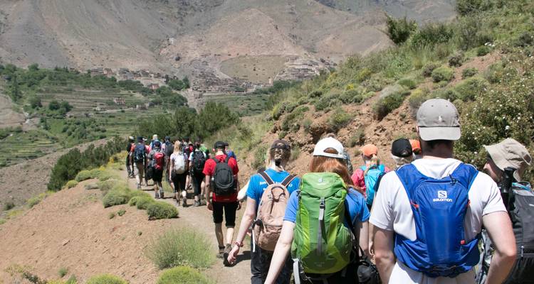 Mount Toubkal Summit trek - 2 days - Toubkal Guide - Morocco 3