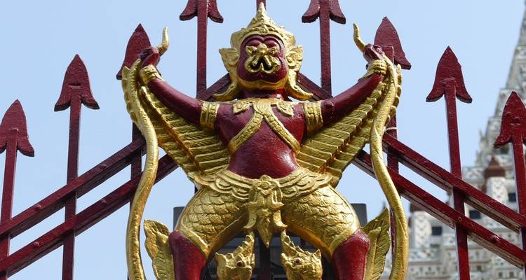 5 Days in Bangkok including Temples Wat Arun, Wat Pho & Wat Saket , Floating Market and River Kwai with Speedboat - STM Tours LLC 6