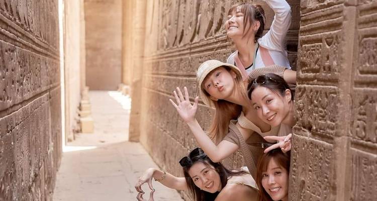Séjour d'aventure en Égypte - Croisière sur le Nil et Le Caire - 7 jours - Holiday In 9