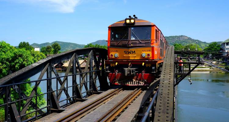 4 días en Bangkok, incluido el recorrido por el río Kwai Kanchanaburi y el Ferrocarril de la Muerte, y explora los 4 lugares emblemáticos de Bangkok - STM Tours LLC 3