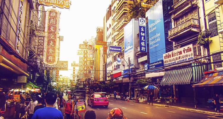 4 días en Bangkok, incluido el recorrido por el río Kwai Kanchanaburi y el Ferrocarril de la Muerte, y explora los 4 lugares emblemáticos de Bangkok - STM Tours LLC 4