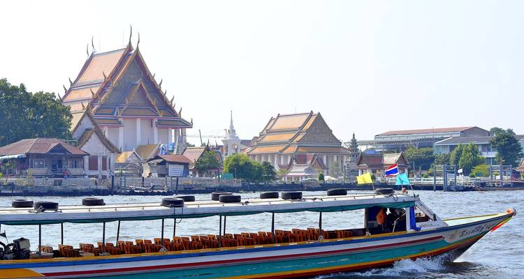 4 Días en Bangkok incluyendo Circuito a la Ciudad Antigua y al Museo de Erawan ,Thonburi Klongs y Gran Palacio - STM Tours LLC 1