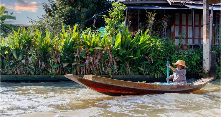 4 Días en Bangkok incluyendo Circuito a la Ciudad Antigua y al Museo de Erawan ,Thonburi Klongs y Gran Palacio - STM Tours LLC 2