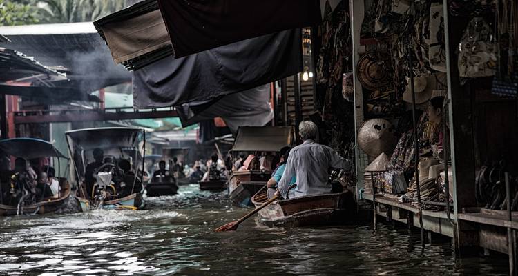 4 jours à Bangkok pour visiter le Grand Palais, le marché flottant de Damnoen Saduak et le marché ferroviaire de Maeklong, etc. - STM Tours LLC 6