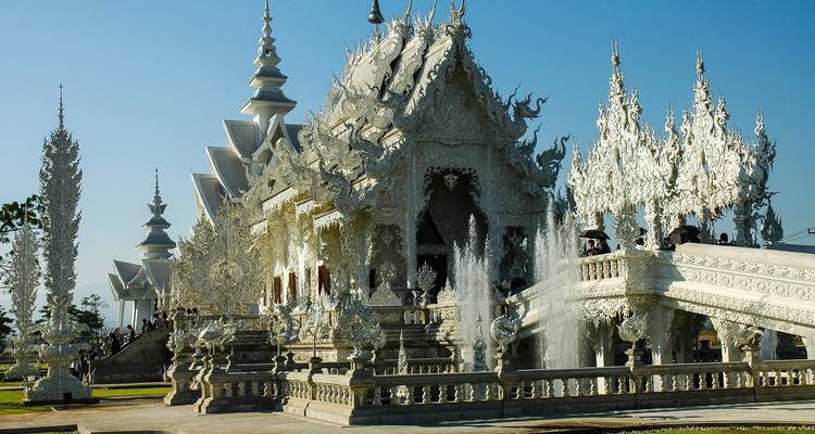 5 jours à Chiang Mai avec les temples de Chiang Rai : Temple blanc, Temple bleu, Maison noire et plus encore - STM Tours LLC 6
