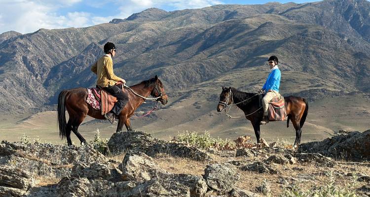 Excursión de 3 días a caballo por la montaña Nuratau - Responsible Travel 4